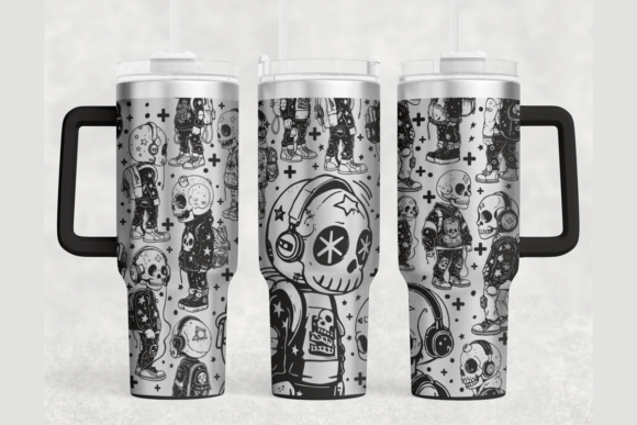 Hip Hop 40oz Laser Tumbler Wrap SVG