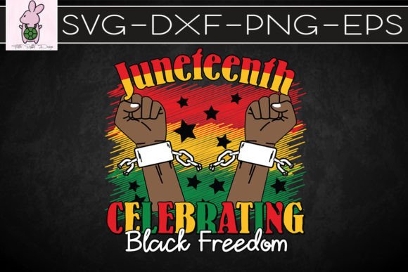 Juneteenth American Boy SVG