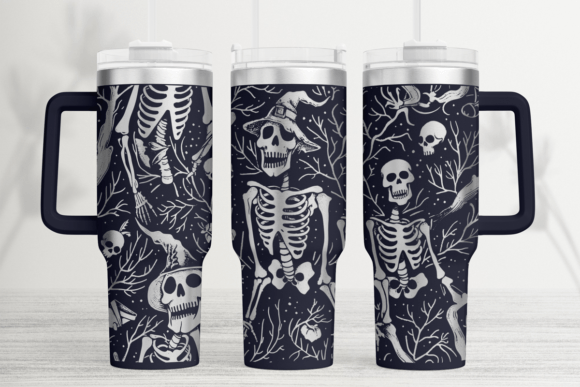 Sweary Witch Tumbler Wrap SVG